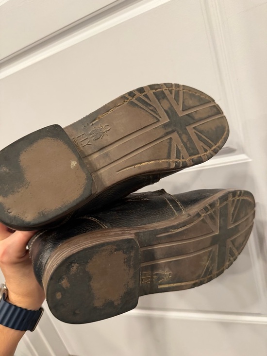 Fly London Stif leather ankle boots size 41 EUC - Picture 6 of 7